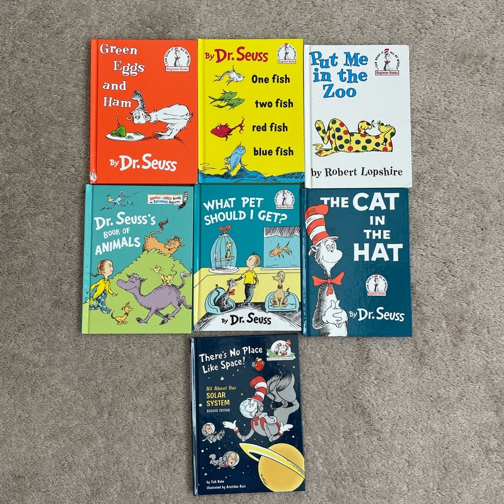 Cat in the Hat Dr Suess Books